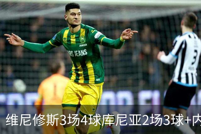 维尼修斯3场4球库尼亚2场3球+内马尔回归 五星巴西渐入佳境